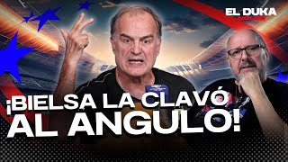 ¡ BIELSA LA CLAVÓ AL ÁNGULO   ELDUKA [upl. by Bosch52]