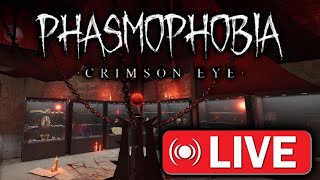 🔴 LIVE👻 Grinding the Phasmophobia Halloween Event 👻 [upl. by Chancellor]