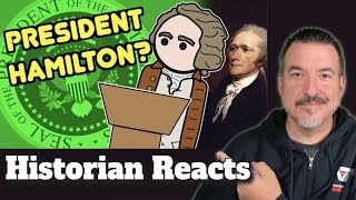 What if Alexander Hamilton Was President  AlternateHistoryHub Reaction [upl. by Fanning]