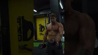 Muscle Man Tiktok Video  gym muscle man shorts foryou gym viral gymboy muscle man [upl. by Adiazteb]