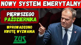 Nowy odważny plan emerytalny w Polsce ZUS zapowiada przełomowe zmiany emerytalne dla seniorów [upl. by Adamsun]