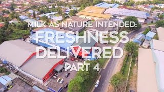 Milk As Nature Intended Part 4  Freshness Delivered FreshIsBest [upl. by Nuhsal]