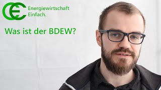 Was ist der BDEW [upl. by Clauddetta]