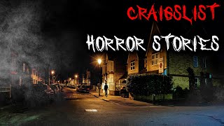 3 Disturbing True Craigslist Horror Stories [upl. by Aihsekal]