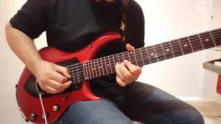 Dream Theater  Sacrificed Sons Solo Cover  2nd Half [upl. by Imak]