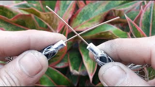 How to make manual wiring at homeproper splice of coax cableEmergency diymrhai [upl. by Lanita664]