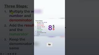 How to Multiply a Whole Number and Fraction  Step by Step Tutorial [upl. by Orrocos]