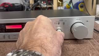 Sansui C77 Stereo PreAmplifier [upl. by Suhpoelc]