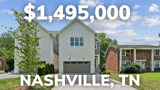 Green Hills Brand New Home for Sale at 1019 Maplehurst Ave [upl. by Adnovad469]