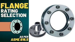 Flange Rating Selection as per ASME B165  Simple Science [upl. by Ennyletak131]