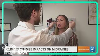 Doctors warn of climate change impacts on migraines [upl. by Abbi]