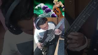 Shunsuke Kikuchi  Battle Theme Bass Cover dragonballz ost bassplayer music [upl. by Arretahs506]