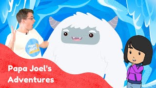 Were going on a Yeti Hunt Story  Story for Kids  Cartoons for Kids [upl. by Eedebez152]