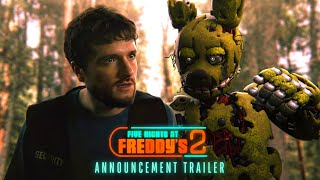 Five Nights At Freddys 2 – TEASER TRAILER 2024 Universal Pictures [upl. by Aenal]