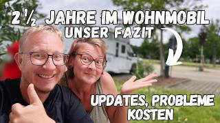 Pilote P740FGJ  Fazit nach 25 Jahren im Wohnmobil  Kosten Probleme Updates [upl. by Nonahs]