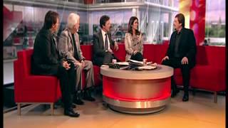 Osmond Brothers on BBC Breakfast TV on 8th March 2012 [upl. by Maida]