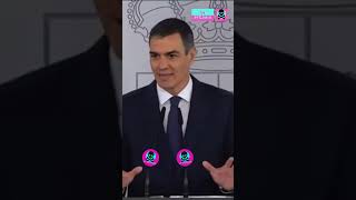 España  Pedro Sánchez manda a aplaudir a los españoles a las 20h en pleno desastre de Valencia [upl. by Inahc]