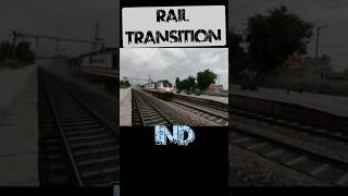 RAIL TRANSITION PART4 IND vs PAK [upl. by Ulric98]