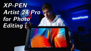 XPPEN Artist 24 Pro for Photo Editing by KwasnikPictures [upl. by Tim]