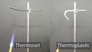 Thermoset v Thermoplastic [upl. by Nauqyaj]