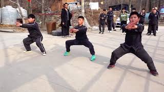 Learning Martial Art In Shaolin [upl. by Salli]