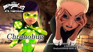 CHRONOBUG CAMBIA el FUTURO y ADRIEN ODIA a LADYBUG  ESPECIAL de CHRONOBUG LONDRES  Opinion [upl. by Kam505]