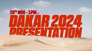 🇫🇷 Suivez la présentation du Dakar2024 [upl. by Aihsenet]