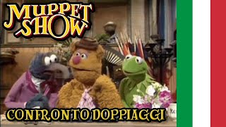 The Muppet Show  Ospite Senor Wences  CONFRONTO DOPPIAGGI ITA [upl. by Elyrpa]