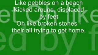 Broken Stones Lyrics [upl. by Sirrad]