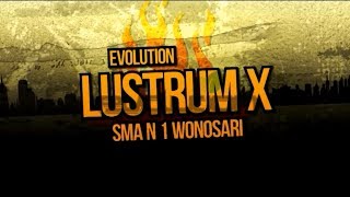 Evolution6 LUSTRUM EKAMAS  MENANTANG RASI BINTANG  FSTVLST [upl. by Ailemap256]