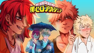 BNHA KiriBaku Comic Dub Compilation [upl. by Ellinnet]