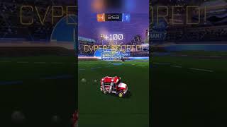 In The BATTLE BUS as well 😂 shorts rl zen rocketleague fypシ゚viral gaming [upl. by Fabrin]