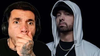 FIRST TIME HEARING Eminem  The Ringer REACTION [upl. by Ledeen]