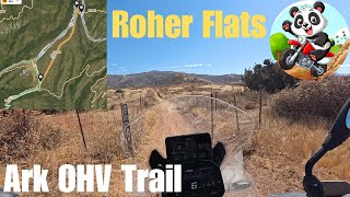 Rowher Flats  Ark OHV Trail  1300GS [upl. by Eibbor]