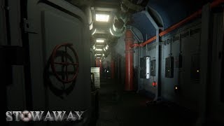 Stowaway Alpha Demo Gameplay Horror Game [upl. by Ycul348]