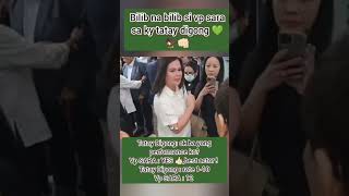 VP SARA DUTERTE BILIB SA PERFORMANCE NI TATAY DIGONG SA QUADCOM HEARING  vpsara tataydigong [upl. by Plante]