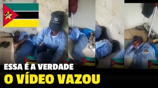 VAZOU O VÍDEO Polícia de Moçambique [upl. by Ayekram]