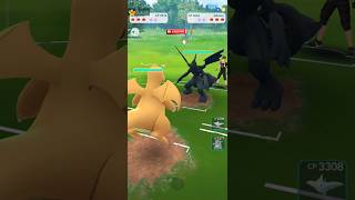 😲pokemon go best PVP battle pokemon gaming viral [upl. by Carolann]