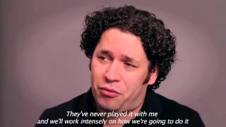 Gustavo Dudamel on Beethovens Fifth Symphony [upl. by Etterual]