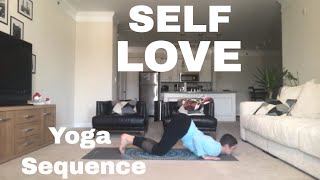 Self Love Yoga Series Day 2 [upl. by Elianore]