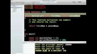 Learn Finance C Lesson 5 Prototypes Header files and Multiple C files [upl. by Evangeline]