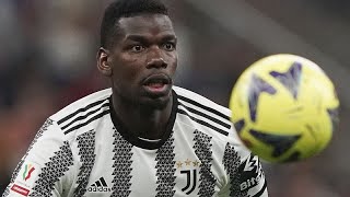 Football  la suspension pour dopage de Pogba réduite à 18 mois [upl. by Tilden255]