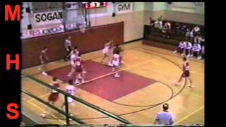 199192 Mingo High School Basketball vs Cadiz Home [upl. by Dlopoel]