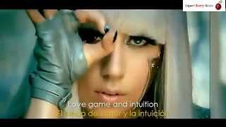 Lady Gaga  Poker Face Lyrics  Sub Español Official Video [upl. by Ailaht]