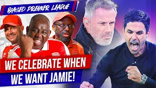 We Celebrate When We Want Jamie  The Biased Premier League Show [upl. by Ernesta]