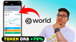 WorldCoin Token ORB Explotará Como ver el Precio de los Tokens ORB y ORO 🚀 [upl. by Ahsekram583]