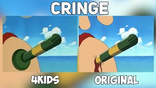 One Piece censorship comparison [upl. by Eciralc]