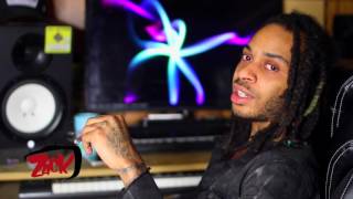 Valee Talks Producing His Own Music Fashion Tats amp Independency  Shot By TheRealZacktv1 [upl. by Siouxie]