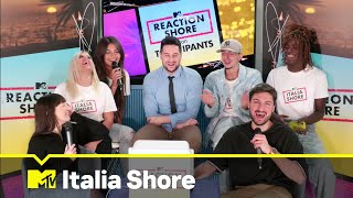 Italia Shore episodio 1 e 2 Tony IPants reaction con Jasmin Giss Samuele Axel [upl. by Ainolopa]