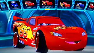 Cars 2 The Video Game  McQueen RE skin [upl. by Hsenid]